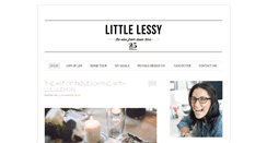 Desktop Screenshot of littlelessy.com